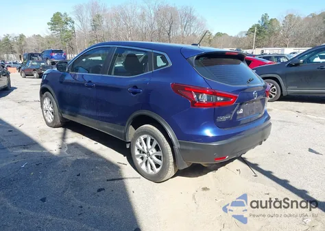 2022 Nissan Rogue Sport S Fwd Xtronic Cvt z USA, uszkodzony, nr VIN JN1BJ1AV8NW341255